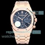 1:1 HBF Audemars Piguet Royal Oak Swiss 7750 Automatic Rose Gold Case Replica Watch 